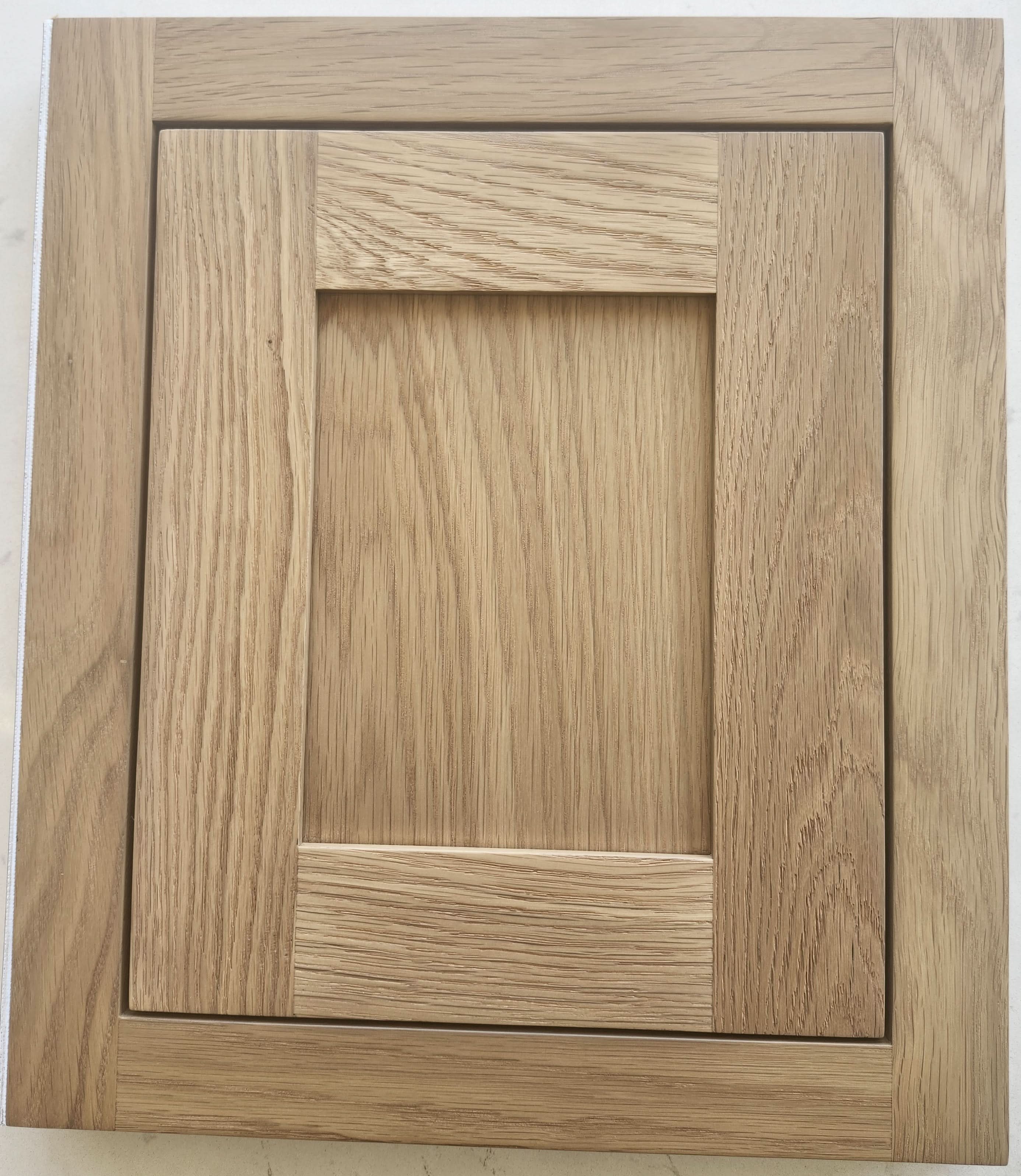 White Oak Inset Shaker Kitchen Cabinets - Special Order 8-11 Weeks